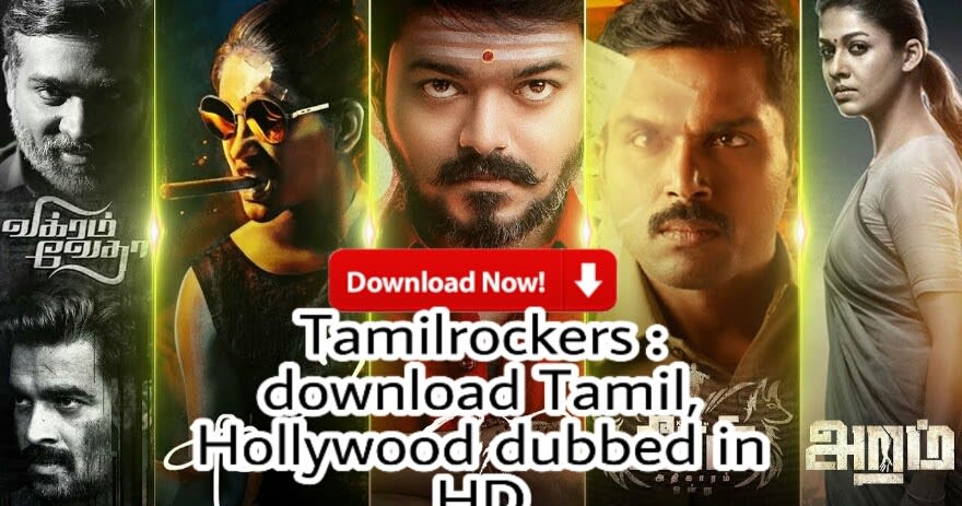 Tamilrockers: Download Tamil movies wap dubbed in Hindi 720p 1080p HD