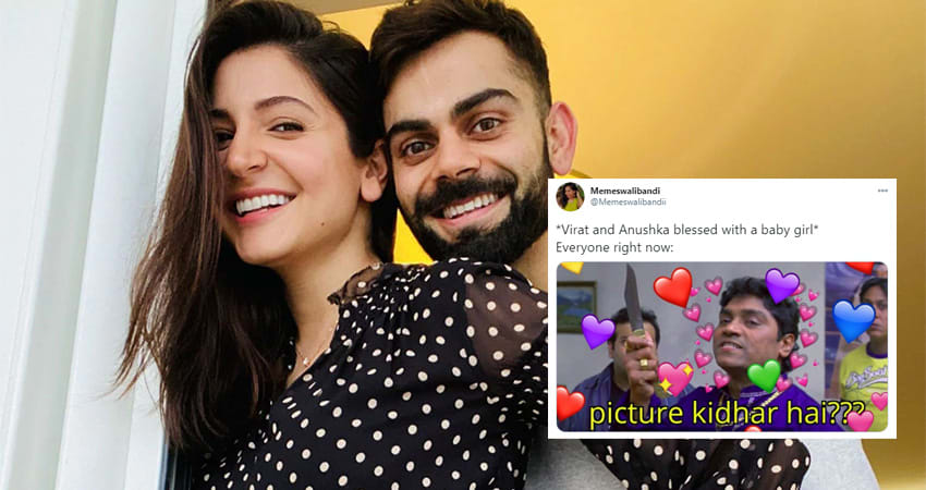 Why Virat and Anushka Baby Pictures Are Not Viral Yet?