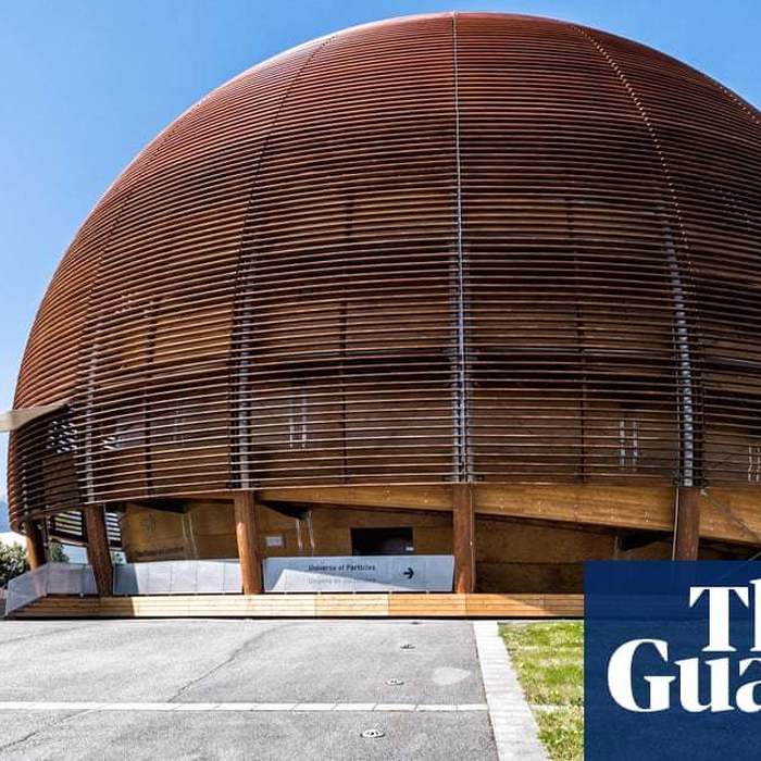 'Physics was built by men': Cern scientist's remark sparks fury