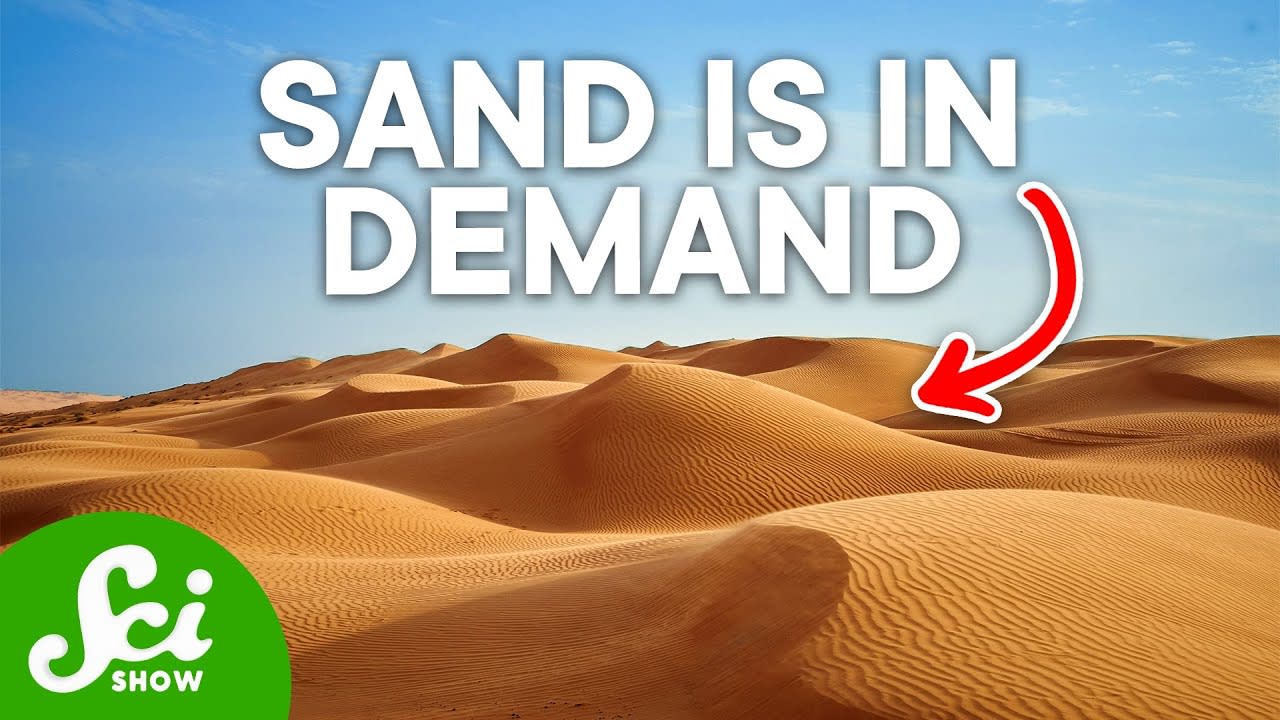 The Connection Between Organized Crime and...Sand?