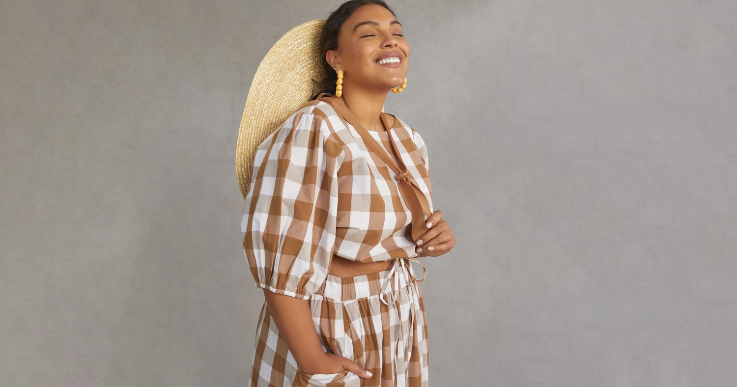 Anthropologie's Newest Size-Inclusive Summer Collab Is Here