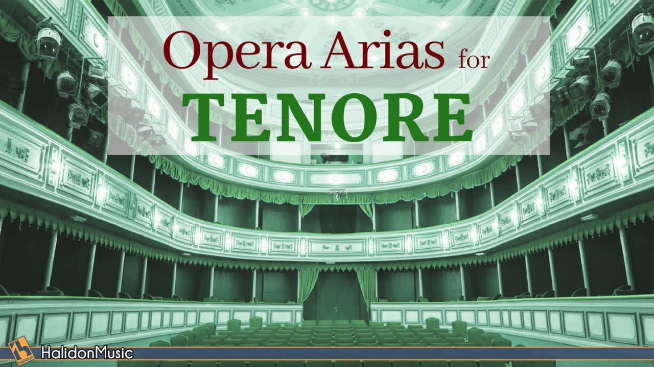 Opera Arias For Tenor OperaOke (Karaoke with Lyrics / Instrumental)
