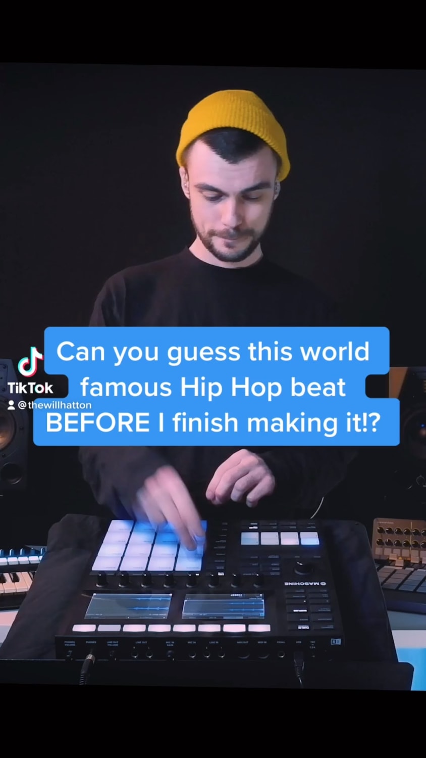 Recreating a World Famous Hip hop Track in 15 Seconds