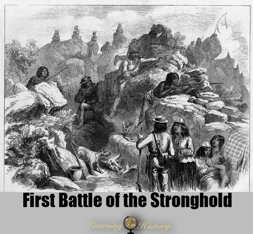 First Battle of the Stronghold: Modoc War