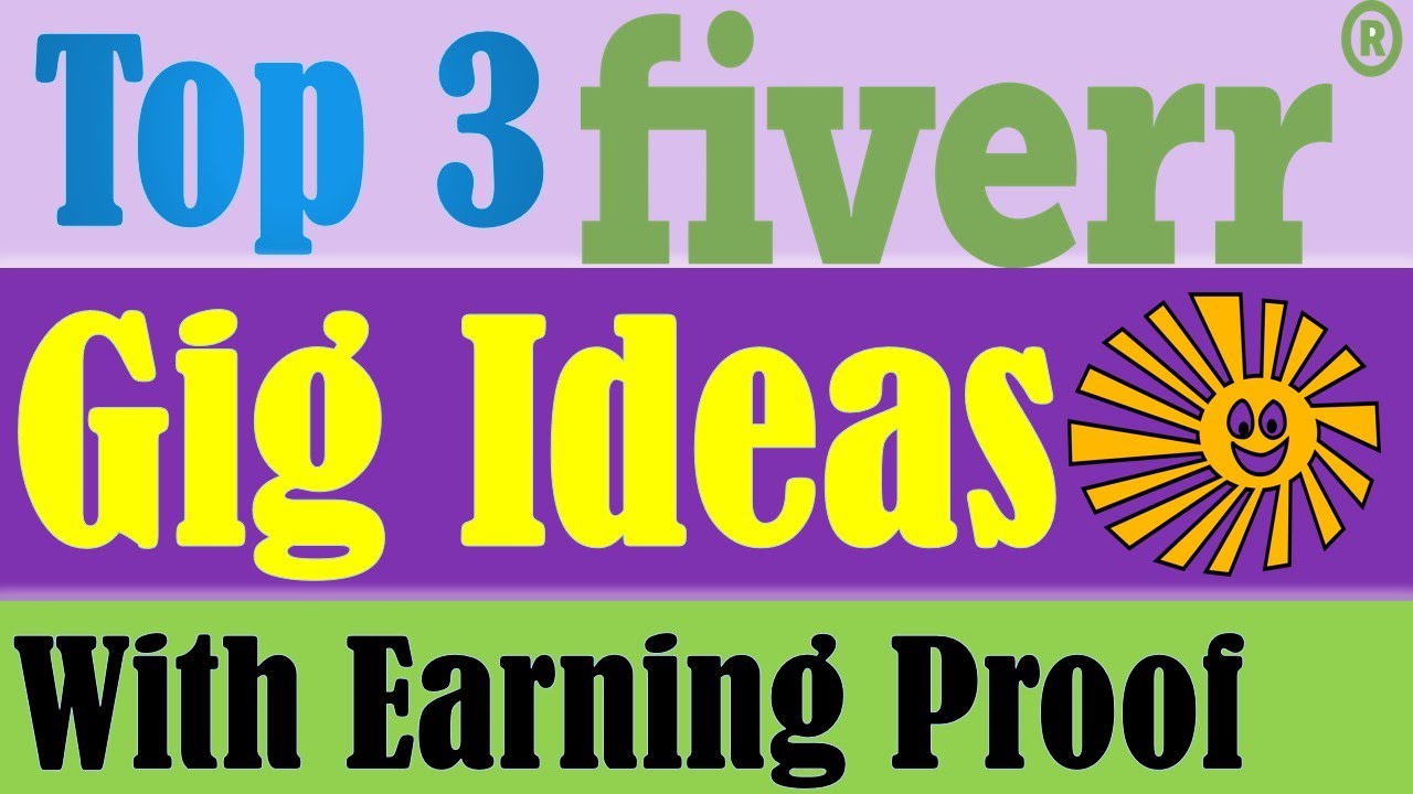 Make money on Fiverr without any skills, Fiverr gig ideas, Fiverr tutorial, Copy paste jobs online