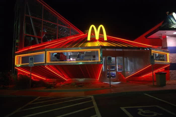 McDonald's in Roswell, New Mexico