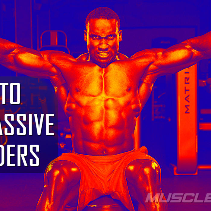 Build Boulder Shoulders by Muscle Labs USA Supplements - Muscle Labs