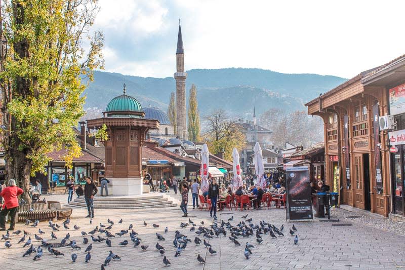 Things to see and places to visit in Sarajevo: Surprising City of the Balkans