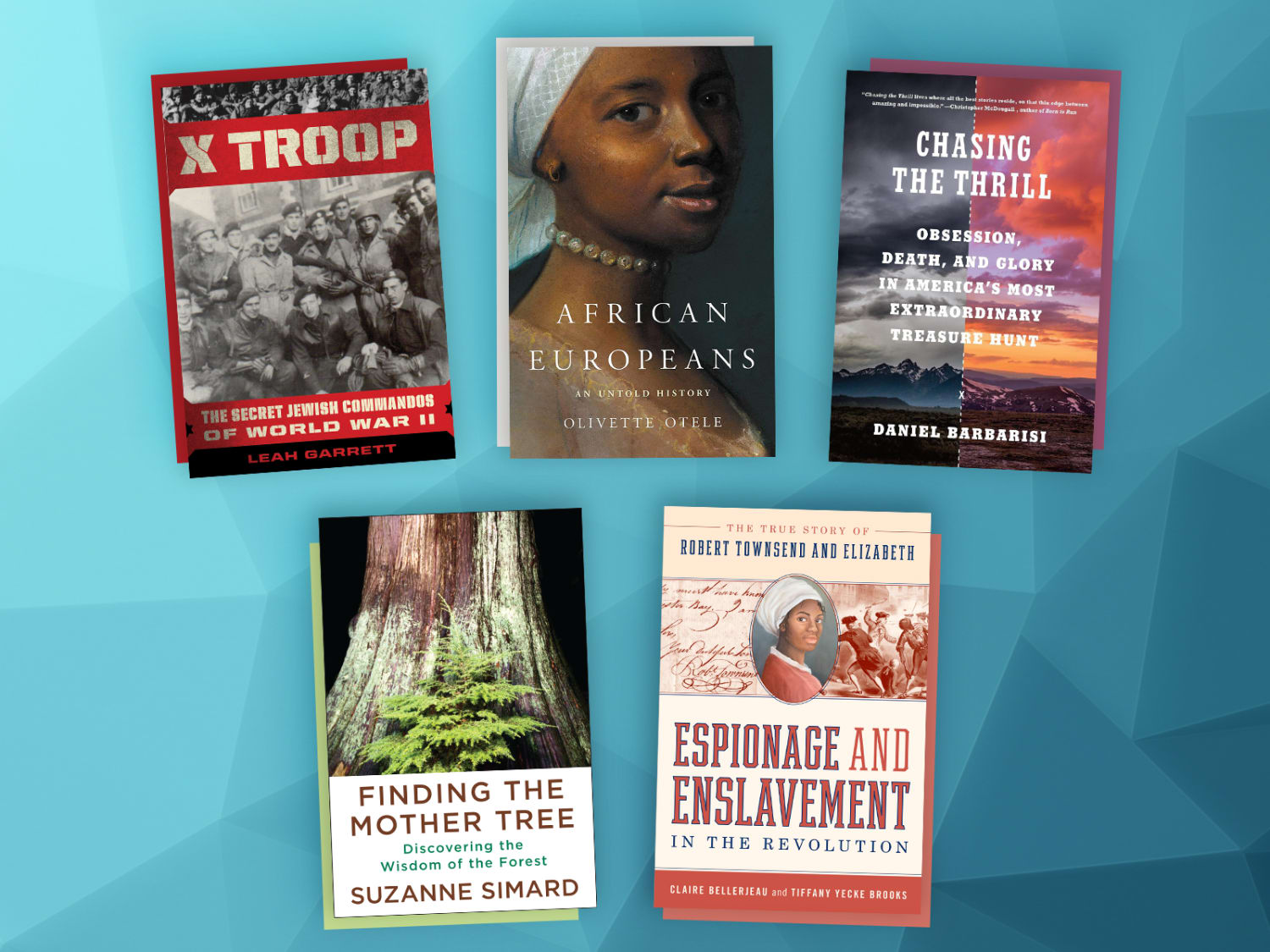 African Europeans, Jewish Commandos of WWII and Other New Books to Read