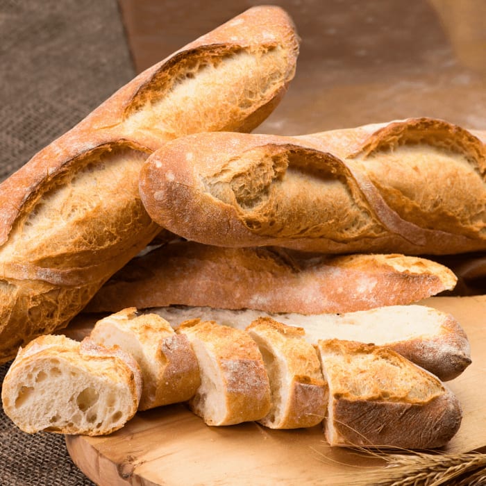 Crusty French Baguettes 4 Hour Recipe – No Starter Necessary