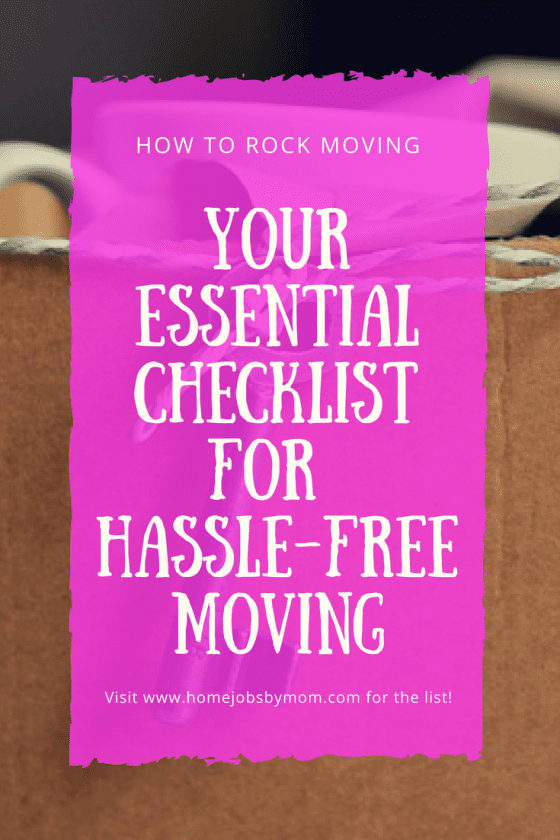 How to Rock Moving: Your Essential Checklist for Hassle-Free Moving
