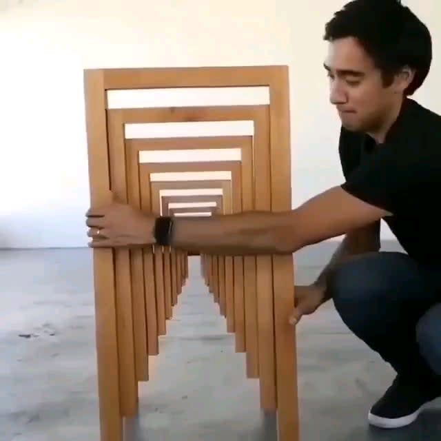 Genius Woodworker Designs a Masterpiece