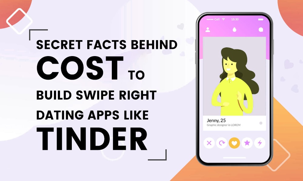 Secret facts behind cost to build swipe right dating apps like Tinder