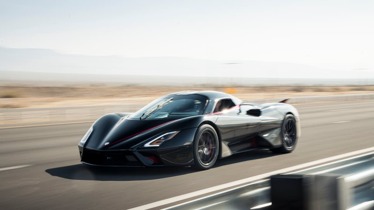 The Insane Details of the Record-Smashing Hypercar You Can Buy