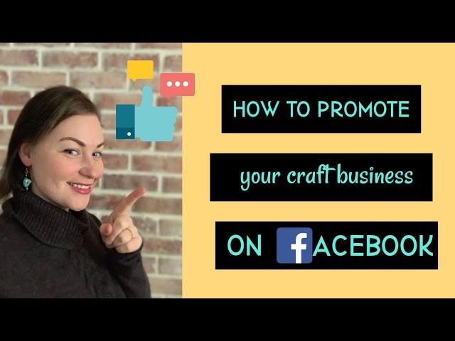 How to Promote Your Etsy Shop on Facebook. Advertise Craft Business for free on Facebook.