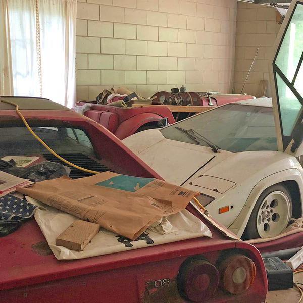 The Ultimate 1980s Barn Find
