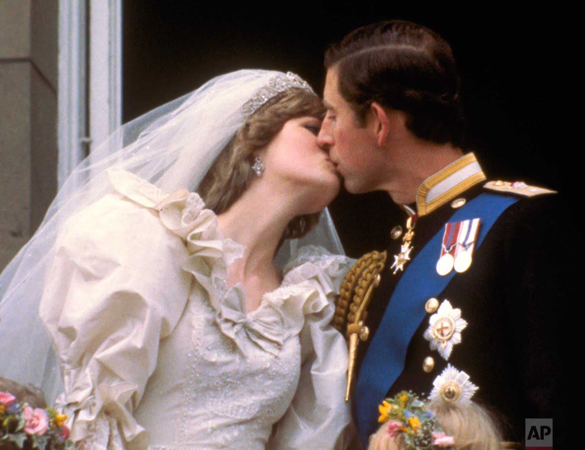 OTD in 1981, Britain's Prince Charles married Lady Diana Spencer in a glittering ceremony at St. Paul's Cathedral in London. (The couple divorced in 1996.)