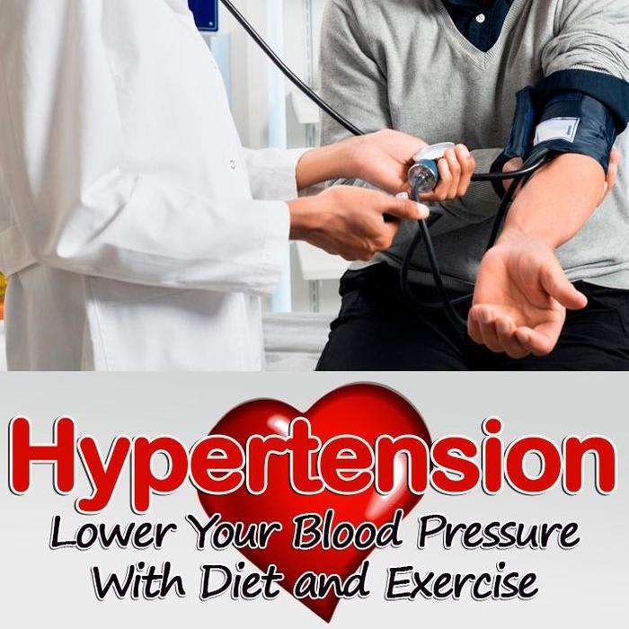 Hypertension: Lower Your Blood Pressure With Diet and Exercise - Quiet Corner