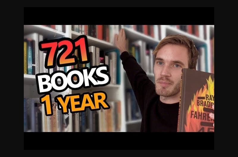 I read 721 books in 2018