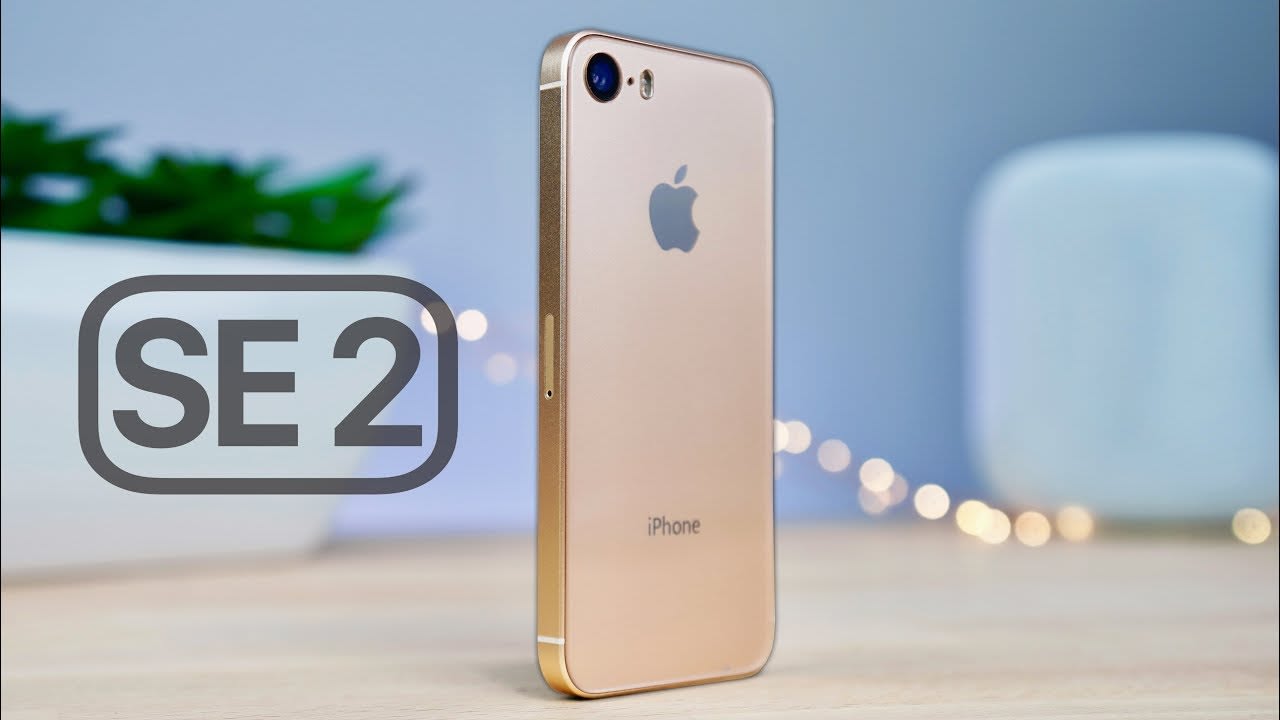 iPhone SE 2; The Pocket Friendly iPhone Releases in 2020