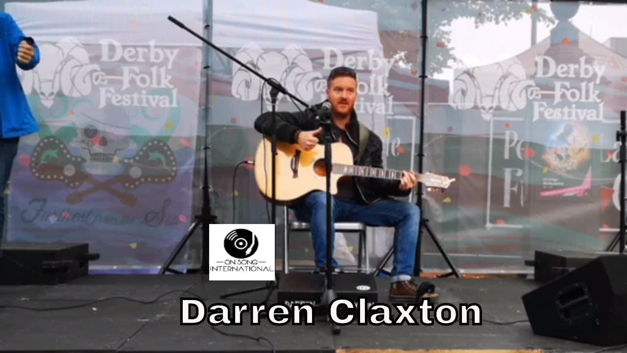 Darren Claxton 10-Minute concert songwriters video challenge