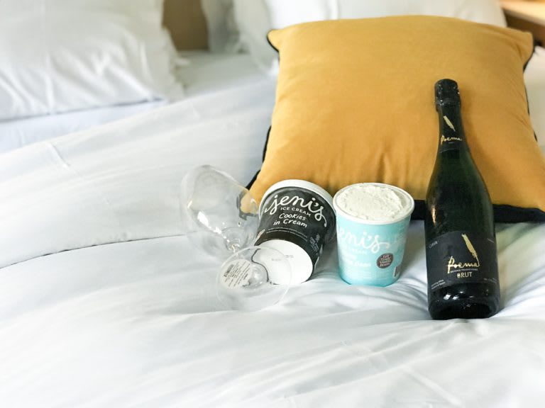 The Kimpton Schofield Hotel Cleveland + Jeni's Ice Cream // A Match Made In Staycation Heaven