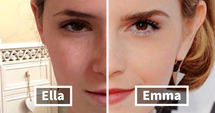 An Exact Copy Of Emma Watson Was Found In The UK, And Some People Are Genuinely Confused