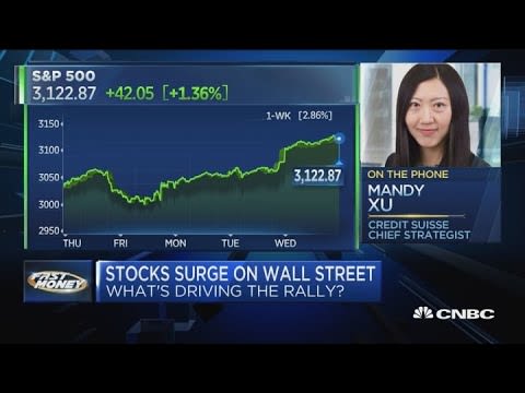 Investors dangerously piling into value stocks: Credit Suisse's Mandy Xu