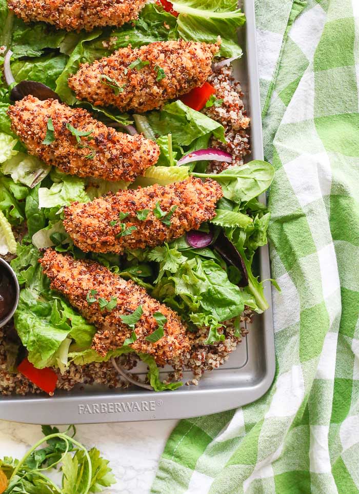Quinoa Chicken Tenders: Easy, Delicious, and Gluten-Free!