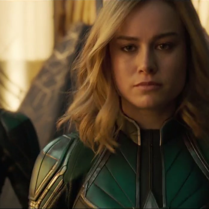 Brie Larson responds to sexist 'Captain Marvel' critics