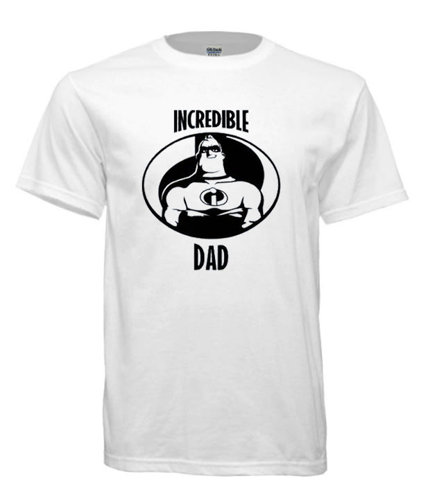 Incredible dad cool T-shirt