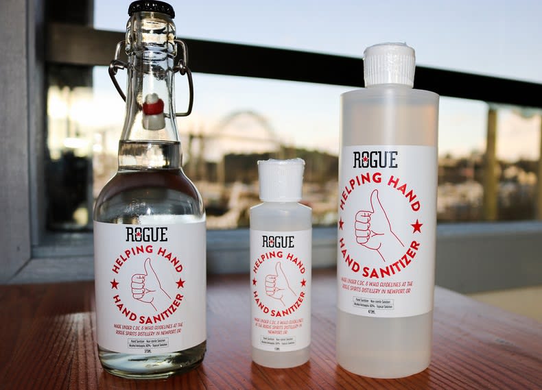 Rogue Ales and Spirits Lends a Helping Hand
