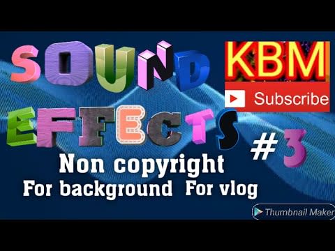 Free sound effect #3 non copyright kuya batyamusic