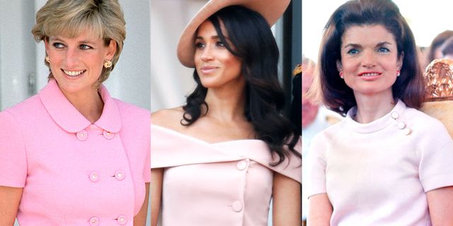Why Meghan Markle Has Looked to Princess Diana and Jackie Kennedy for Fashion Inspiration