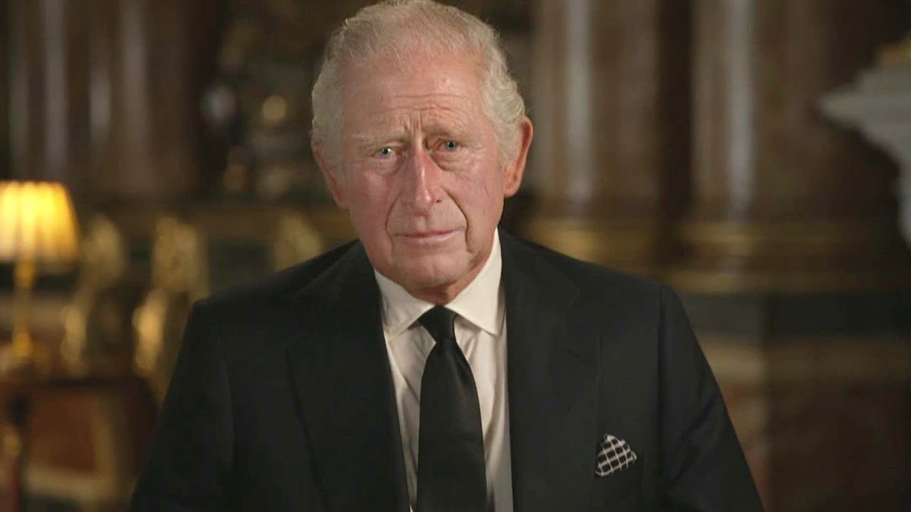 King Charles Gives First Speech Since Queen Elizabeth's Death