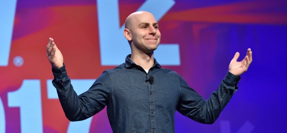 Here's the Counterintuitive Reason Why Adam Grant Says You Should Procrastinate More