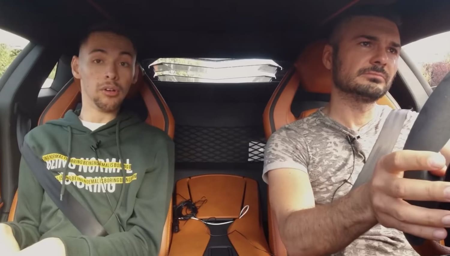 A genuine guy who has been pushed away by people due to his disability gets to fulfil his dreams to ride inside a Lamborghini!