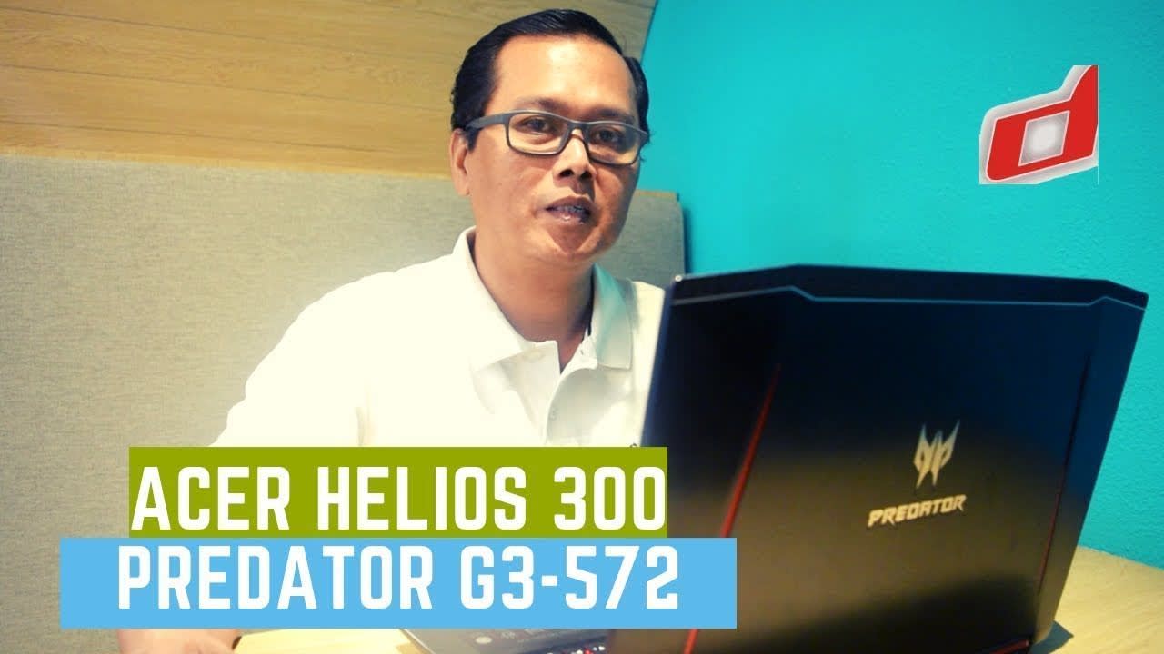 Laptop Gaming Acer Predator Helios 300 Super Canggih & Murah Buat Gamers
