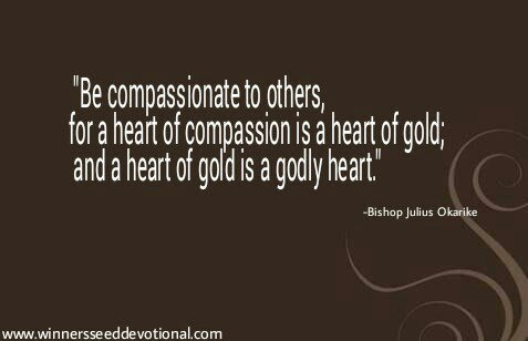 GOD IS FULL OF COMPASSION