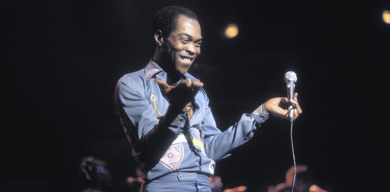 A tricky legacy: How Fela lives on in pop stars like Wizkid and Wyclef