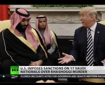 US Sanctions Over Khashoggi Murder Leave Arms Deals, Economy Intact