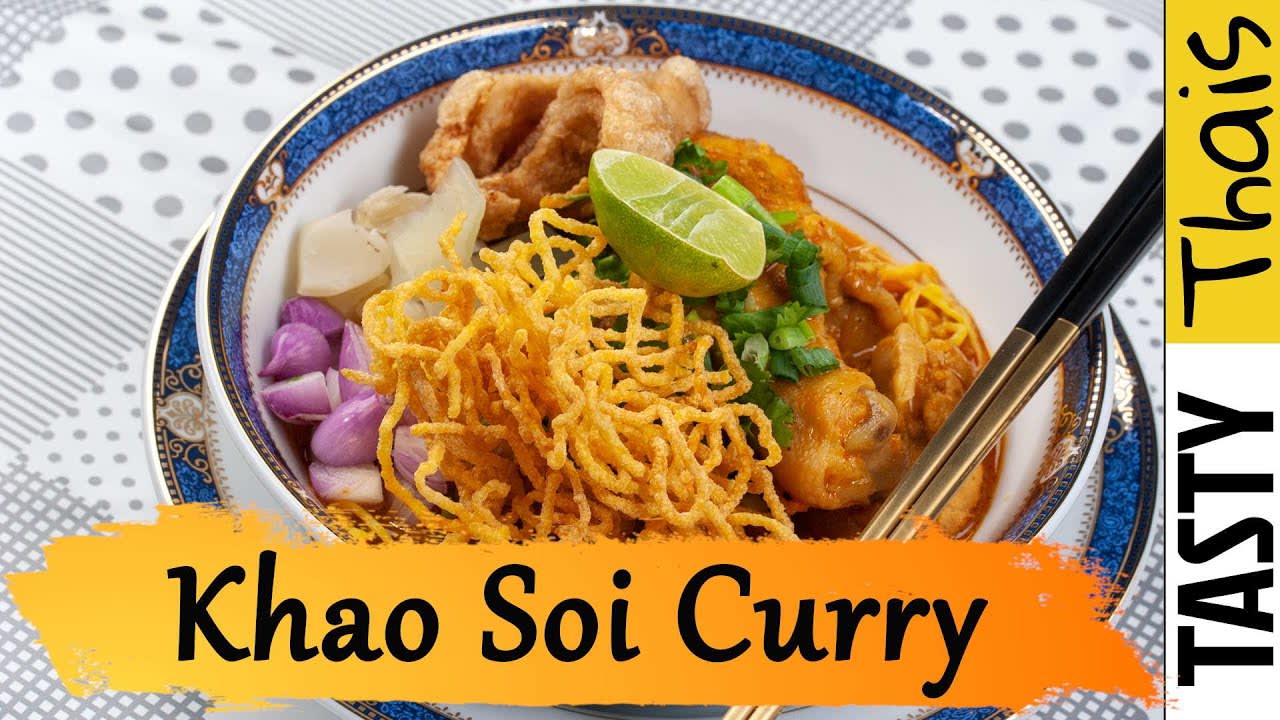 Authentic Khao Soi Recipe - The Amazing Noodle Curry from Northern Thailand