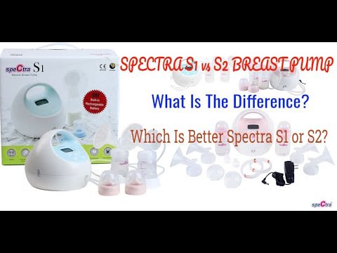 Spectra S1 vs S2 Breast Pump Comparison - Which Is Better? The S1 or the S2?