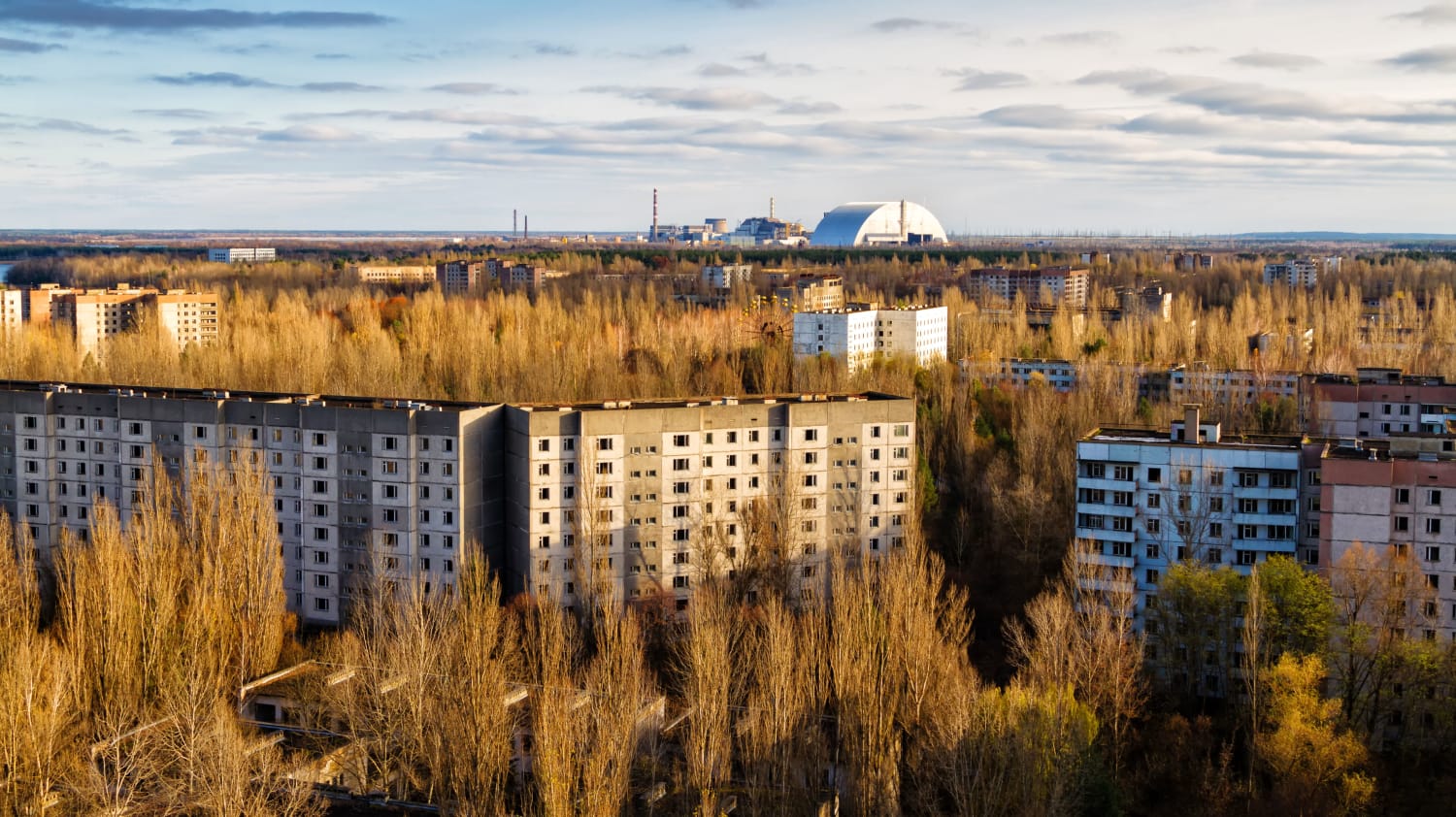 Chernobyl Will Soon Be More Accessible to Tourists, Ukraine Says