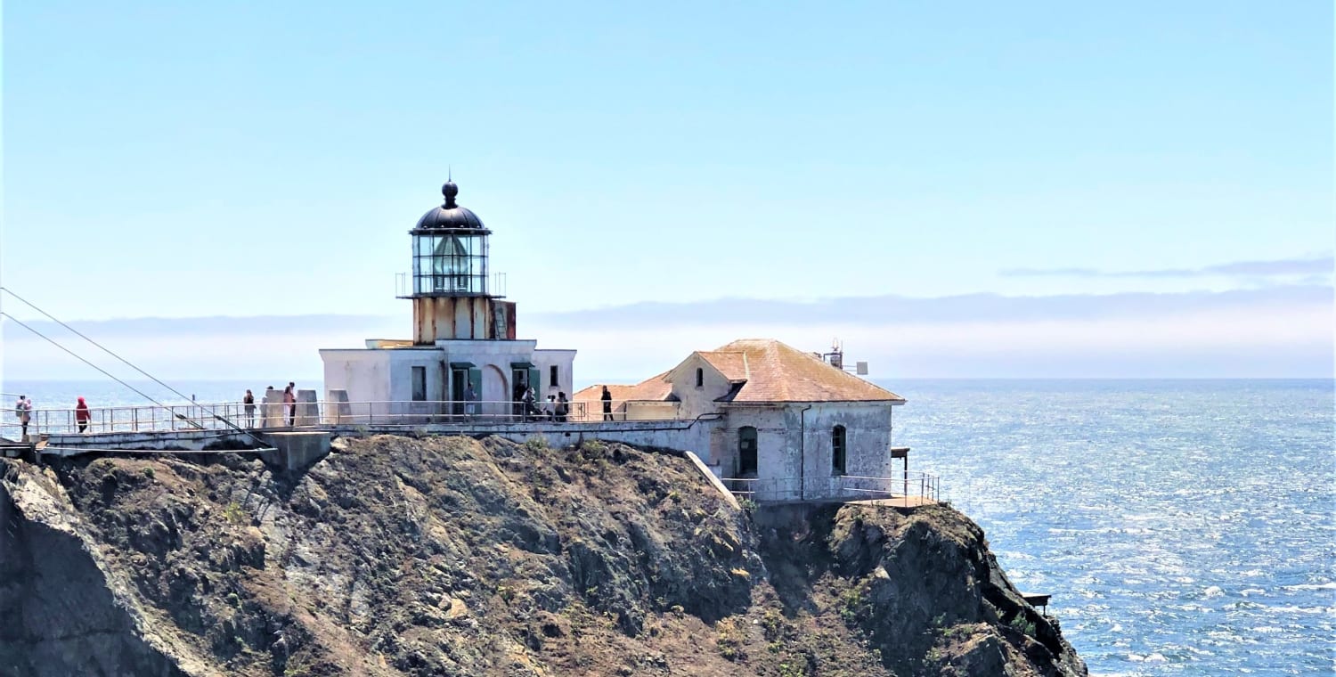 Point Bonita Lighthouse In San Francisco Bay Area