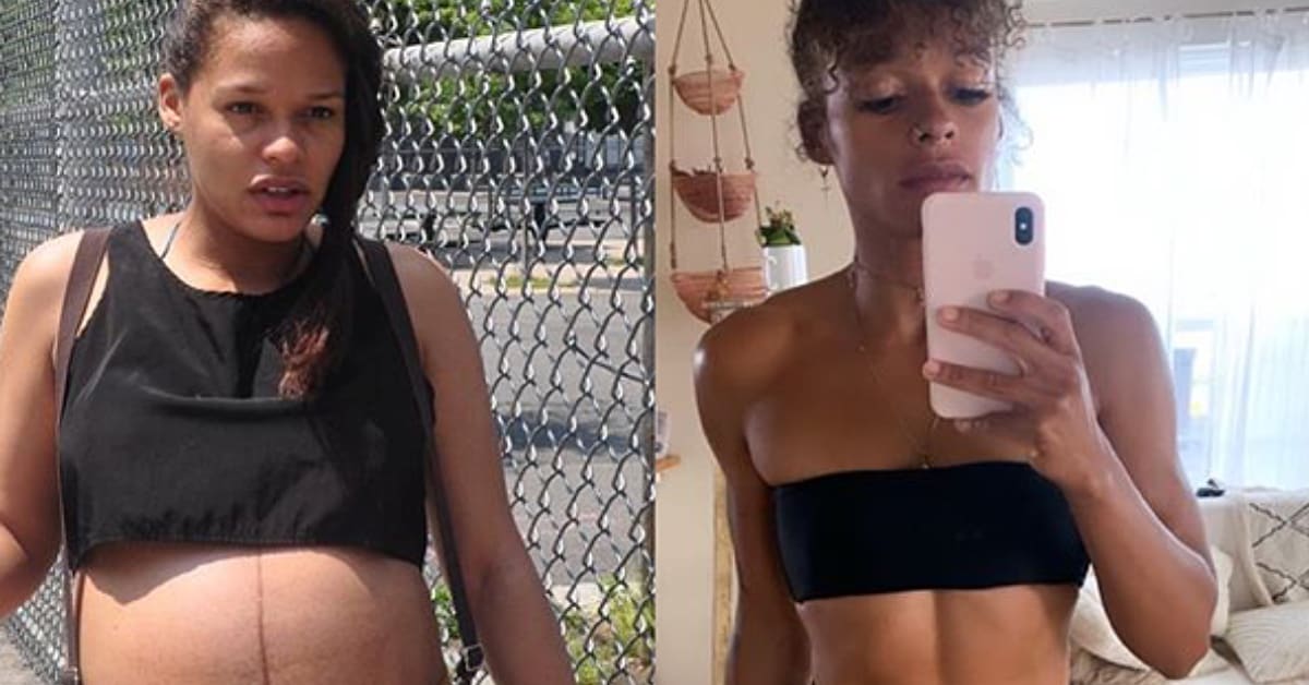 Kim K's Trainer Shared a Post-Pregnancy Transformation You Need to See to Believe