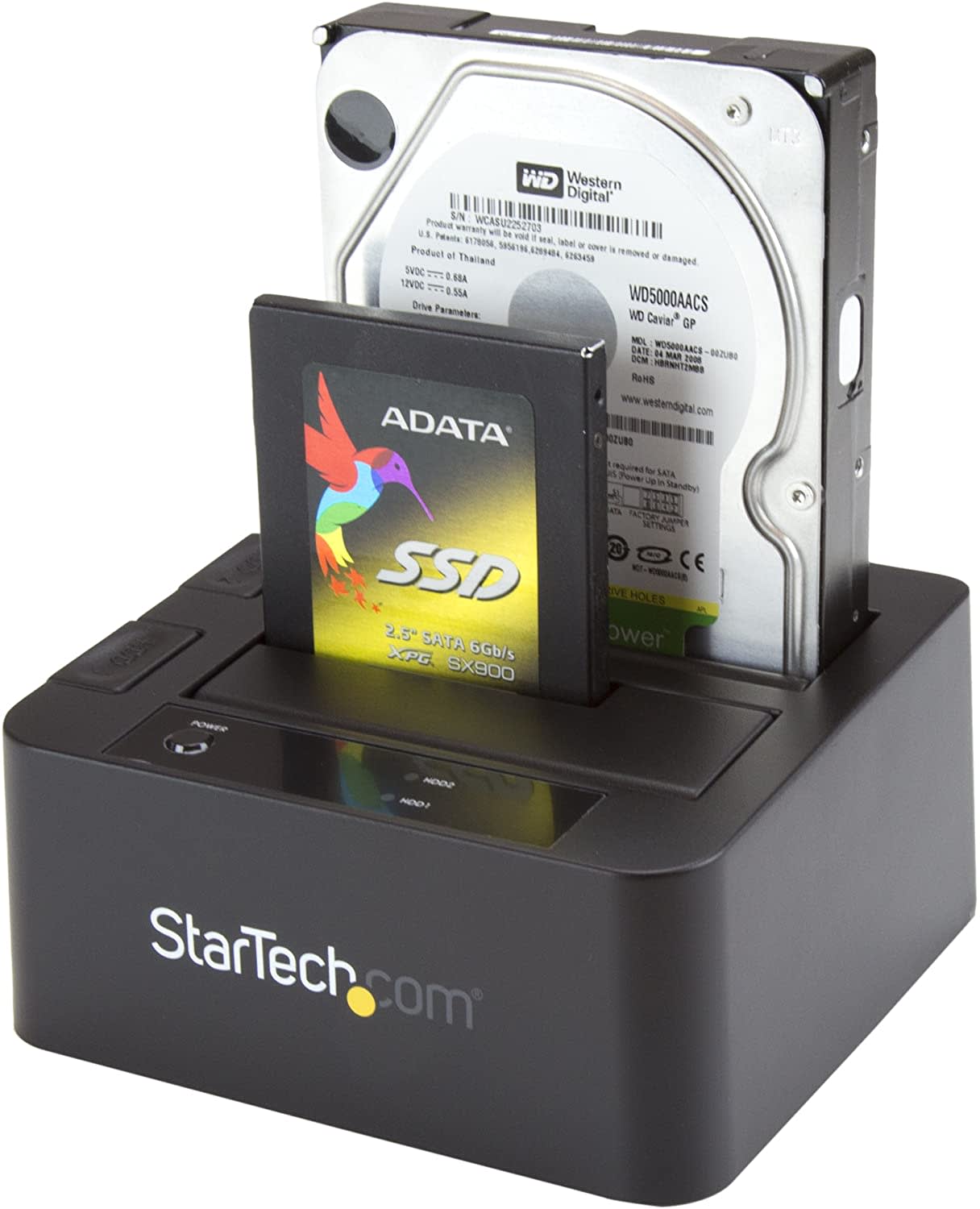 Startech eSATA USB to SATA Hard Drive Docking Station