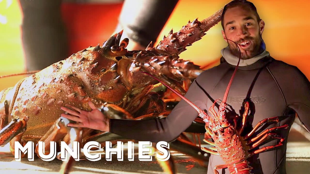 MUNCHIES Presents: Lobster Luke