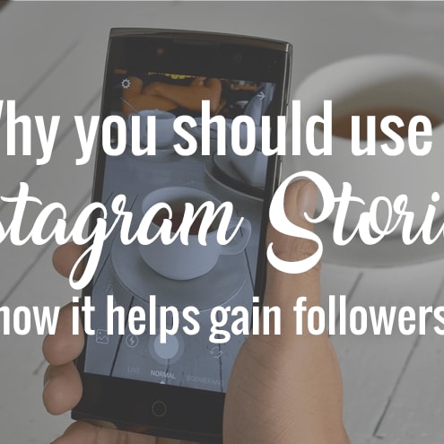 Why you should Instagram Stories and how it helps gain followers - Travel To Blank Walking Guide