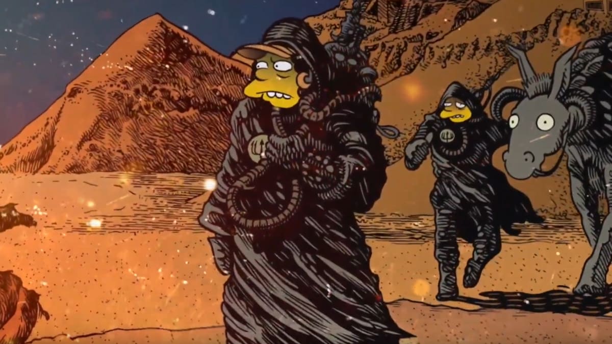 Simpsons-themed stoner metal band rewards your Springfield knowledge